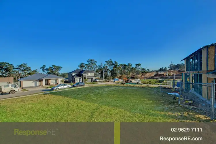 Third view of Homely land listing, LOT 114 Myles Crescent, Kellyville NSW 2155