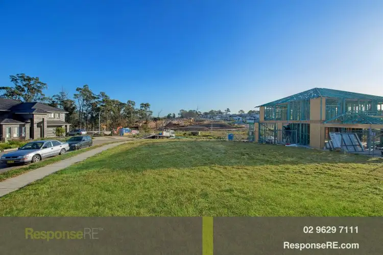 Fourth view of Homely land listing, LOT 114 Myles Crescent, Kellyville NSW 2155