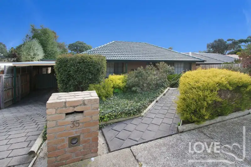 Main view of Homely house listing, 35 McLaughlin Crescent, Mill Park VIC 3082