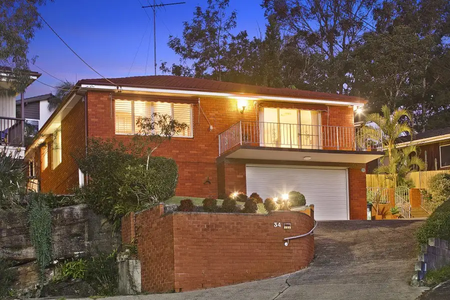 Main view of Homely house listing, 34 Ara Crescent, Narraweena NSW 2099