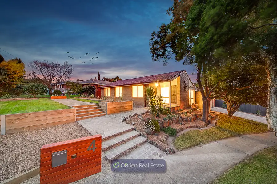 Main view of Homely house listing, 4 Aquila Crescent, Endeavour Hills VIC 3802