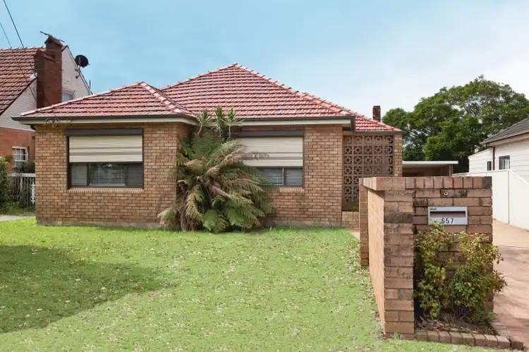 Main view of Homely house listing, 657 Kingsway, Gymea NSW 2227