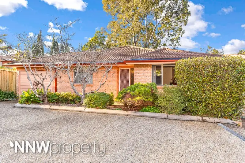 Main view of Homely villa listing, 5/28 Malvina Street, Ryde NSW 2112