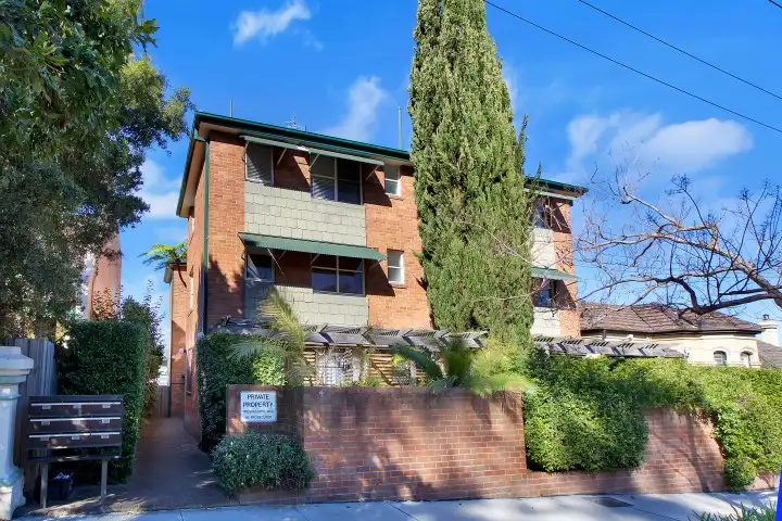 Main view of Homely studio listing, 15/44 Boyce Street, Glebe NSW 2037