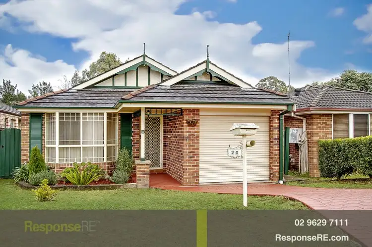 20 Burnham Avenue, Glenwood NSW 2768