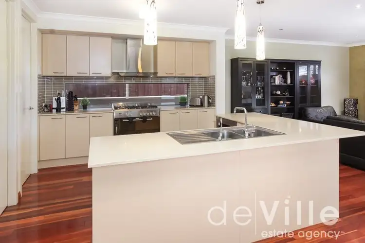 Second view of Homely house listing, 6 The Rise, Beaumont Hills NSW 2155
