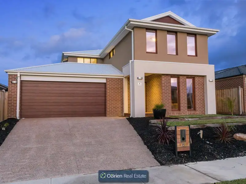 Main view of Homely house listing, 8 Morello Place, Berwick VIC 3806