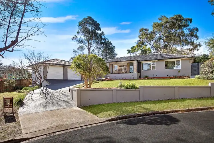 2 Wyndham Place, Baulkham Hills NSW 2153