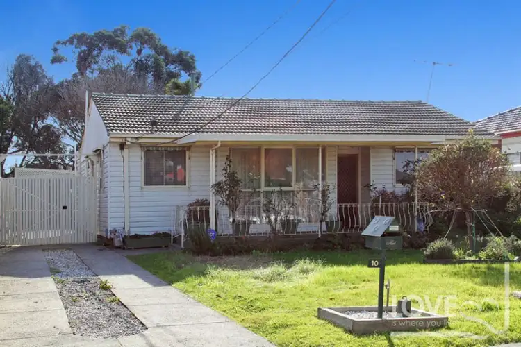 Second view of Homely house listing, 10 Wattle Street, Thomastown VIC 3074