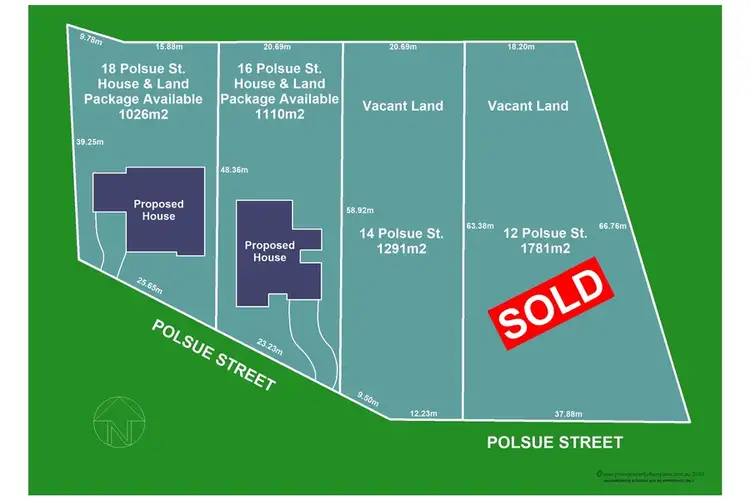 Second view of Homely land listing, 14 Polsue Street, Maldon VIC 3463