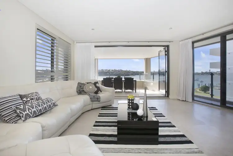 Second view of Homely apartment listing, 4/96 St Georges Crescent, Drummoyne NSW 2047