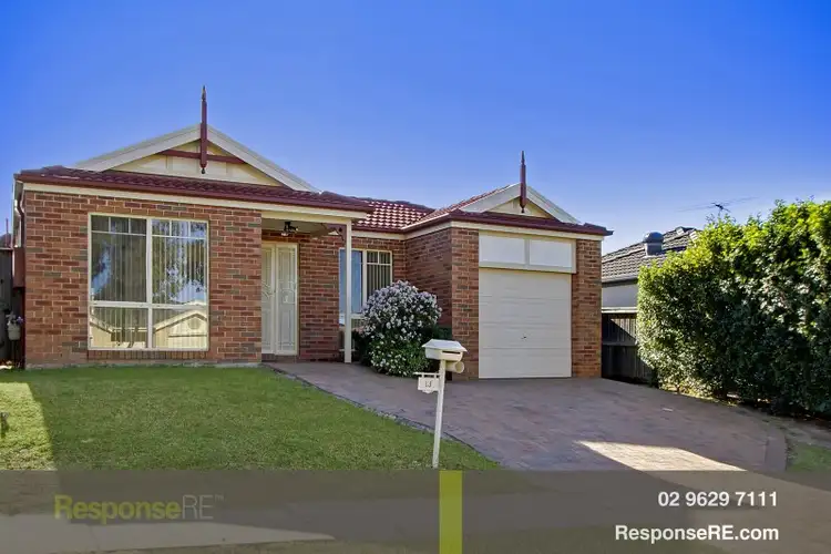 13 Canyon Drive, Stanhope Gardens NSW 2768