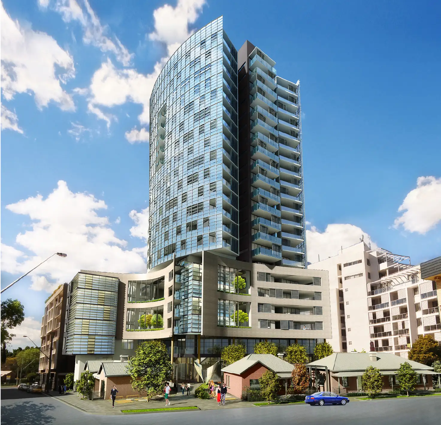 Main view of Homely apartment listing, 23 Hassall Street, Parramatta NSW 2150