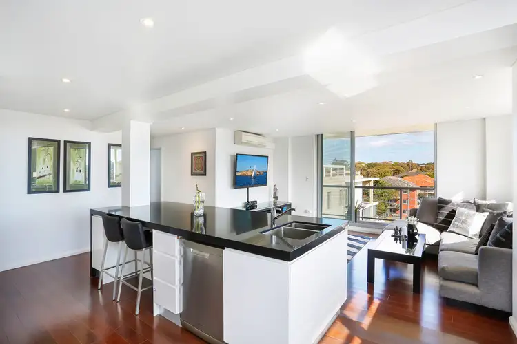Second view of Homely apartment listing, 6/14-16 Giddings Avenue, Cronulla NSW 2230