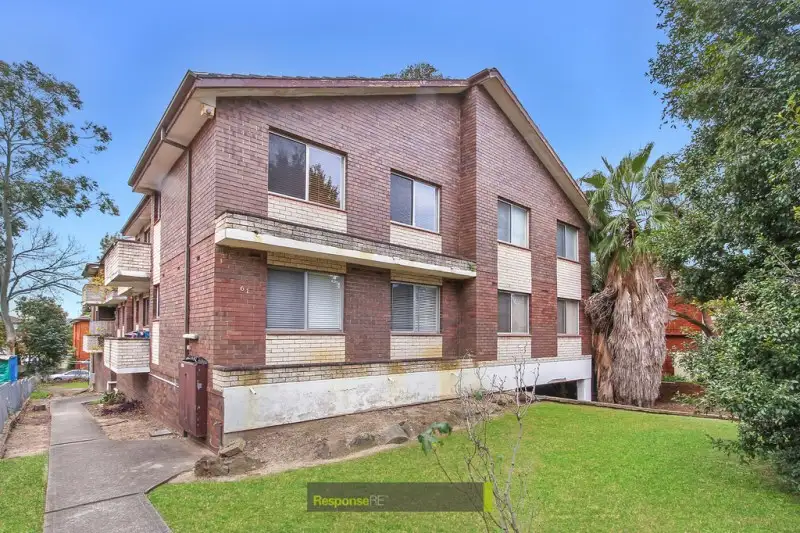 Main view of Homely unit listing, 5/61 Prospect Street, Rosehill NSW 2142