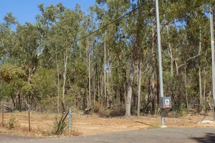 Main view of Homely land listing, 75 Lowther Road, Bees Creek NT 822