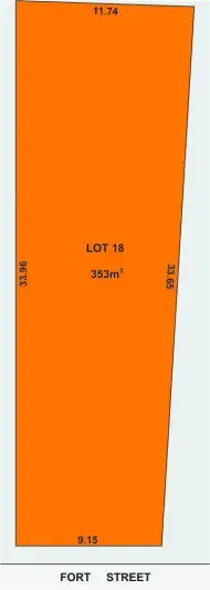 Main view of Homely land listing, 25A Fort Street, Grange SA 5022