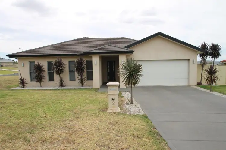 Second view of Homely house listing, 2 White Circle, Mudgee NSW 2850