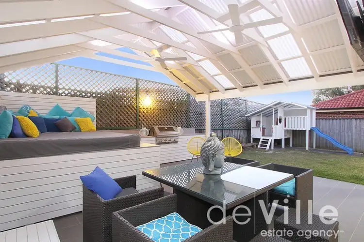 Second view of Homely house listing, 21 Apache Grove, Stanhope Gardens NSW 2768