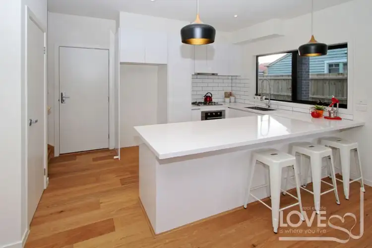 Second view of Homely townhouse listing, 1/59 Grange Road, Fairfield VIC 3078