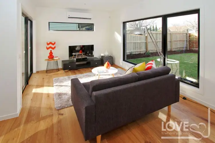 Third view of Homely townhouse listing, 1/59 Grange Road, Fairfield VIC 3078