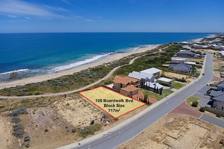 Main view of Homely land listing, 105 Boardwalk Bvd, Halls Head WA 6210