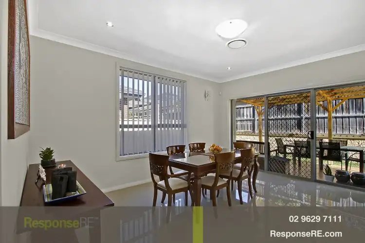 Fifth view of Homely house listing, 6 Spicebush Glade, Stanhope Gardens NSW 2768