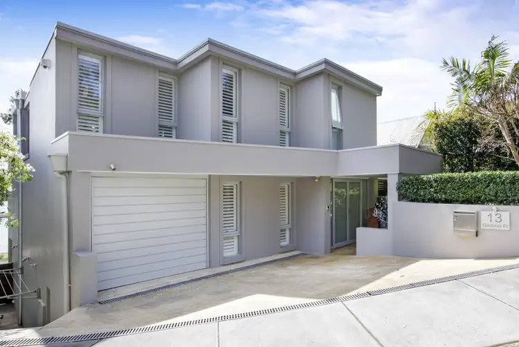 Second view of Homely house listing, 13 Gilchrist Place, Balmain East NSW 2041