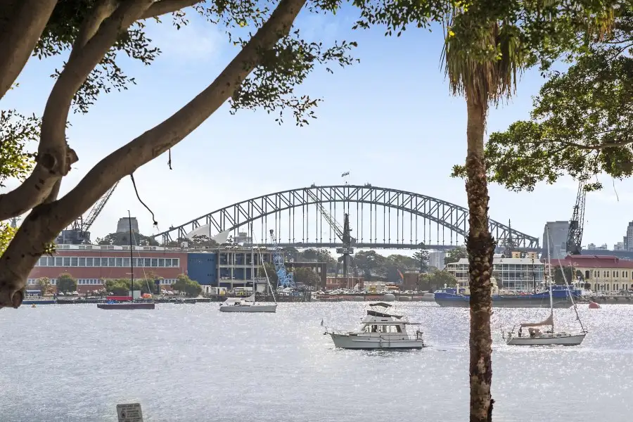 Main view of Homely semi-detached listing, 76 New Beach Road, Darling Point NSW 2027