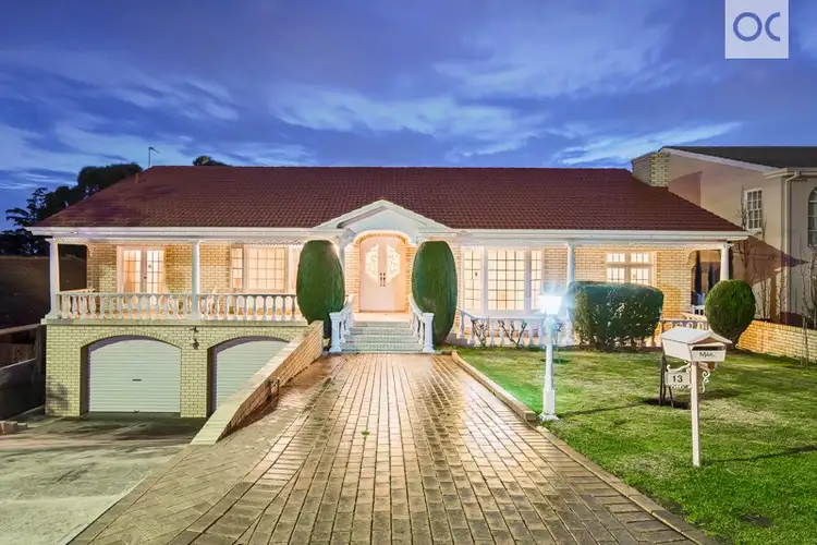 Main view of Homely house listing, 13 Crompton Drive, Wattle Park SA 5066