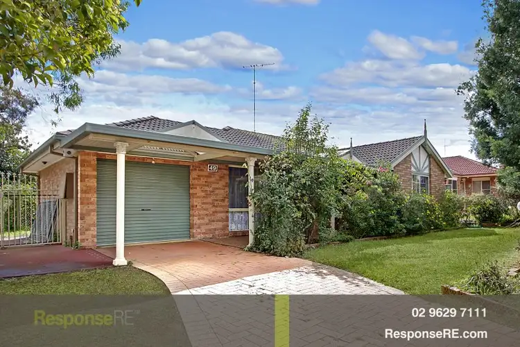 49 Farnham Road, Quakers Hill NSW 2763