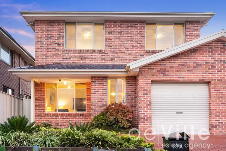 Main view of Homely semi-detached listing, 13a Kinnane Crescent, Acacia Gardens NSW 2763