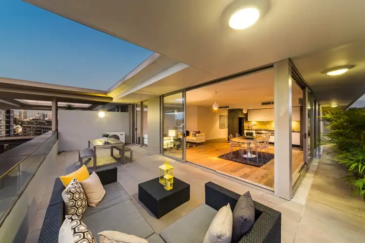 Main view of Homely apartment listing, 1601/2 sterling Circuit, Camperdown NSW 2050