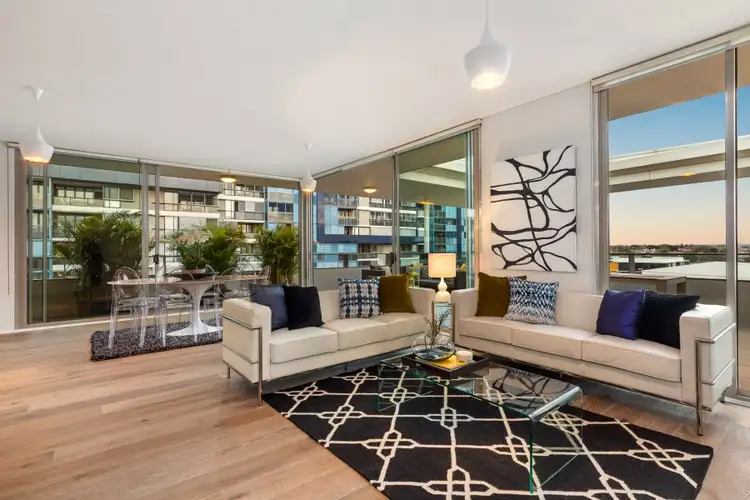 Third view of Homely apartment listing, 1601/2 sterling Circuit, Camperdown NSW 2050