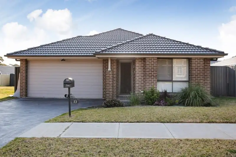 Main view of Homely house listing, 33 Plymouth Boulevard, Spring Farm NSW 2570