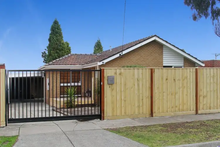 Second view of Homely house listing, 55 Elizabeth Drive, Lalor VIC 3075