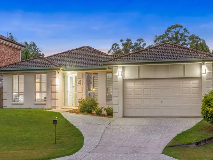 Third view of Homely house listing, 4 Epsom Court, Carindale QLD 4152