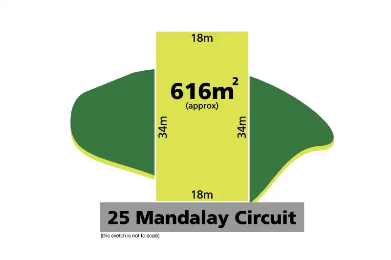 Main view of Homely land listing, 25 Mandalay Circuit, Beveridge VIC 3753