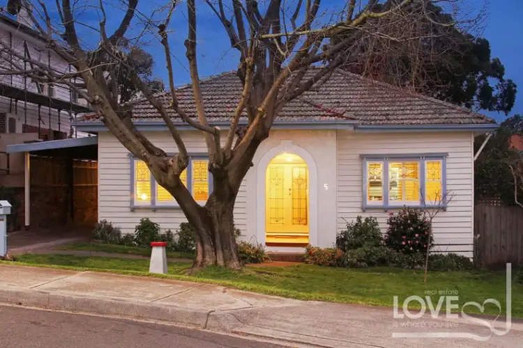 Main view of Homely house listing, 5 Ward Street, Preston VIC 3072