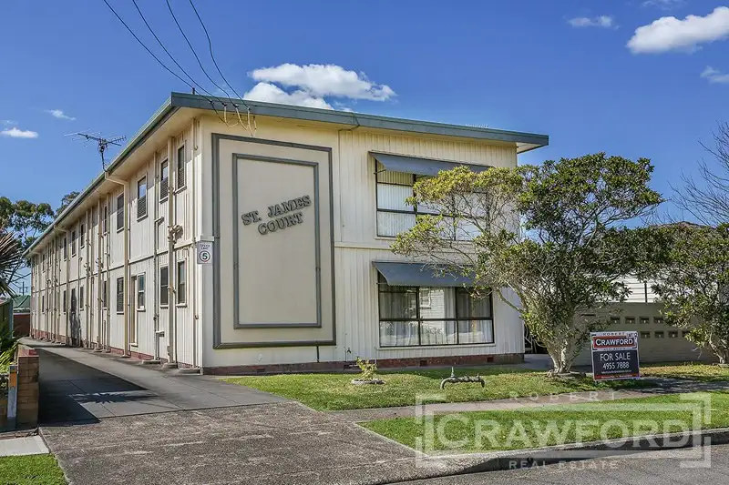 Main view of Homely unit listing, 7/94 St James Road, New Lambton NSW 2305