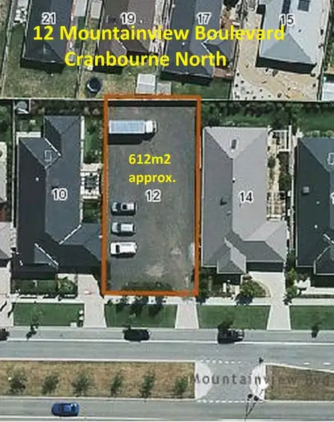 Main view of Homely land listing, 12 Mountain View Boulevard, Cranbourne North VIC 3977