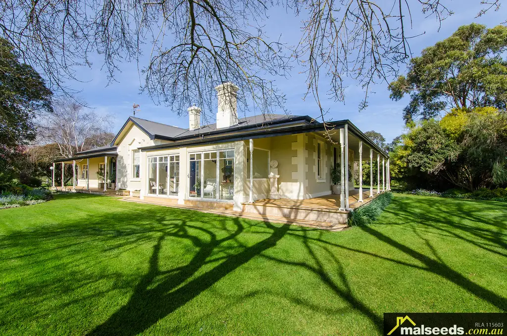 Main view of Homely rural property listing, 9 Moorak Hall Road, Moorak SA 5291