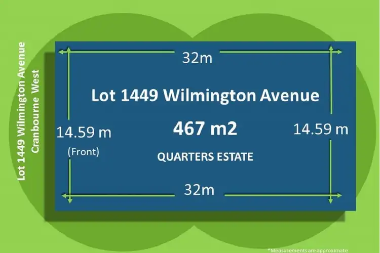 LOT 1449 Wilmington Avenue, Cranbourne West VIC 3977
