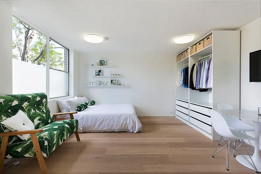 Main view of Homely studio listing, Level 1/1E/105 Cook Road, Centennial Park NSW 2021