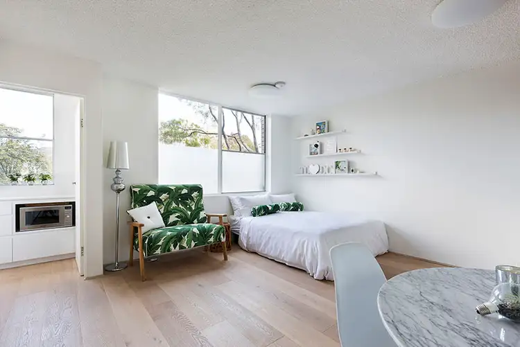 Third view of Homely studio listing, Level 1/1E/105 Cook Road, Centennial Park NSW 2021
