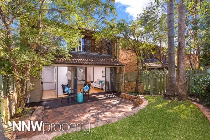 Main view of Homely townhouse listing, 9/36 Busaco Road, Marsfield NSW 2122