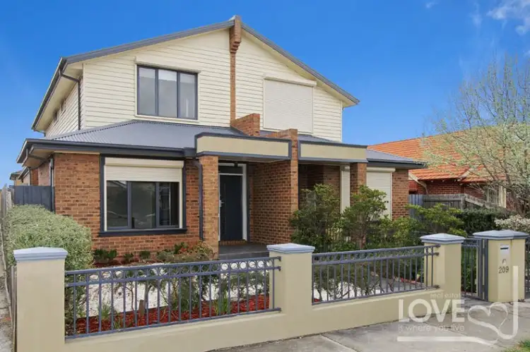 Main view of Homely house listing, 209 Wood Street, Preston VIC 3072