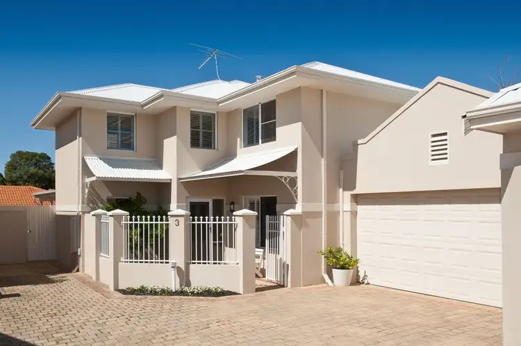 Main view of Homely townhouse listing, 3/44 Lockhart Street, Como WA 6152