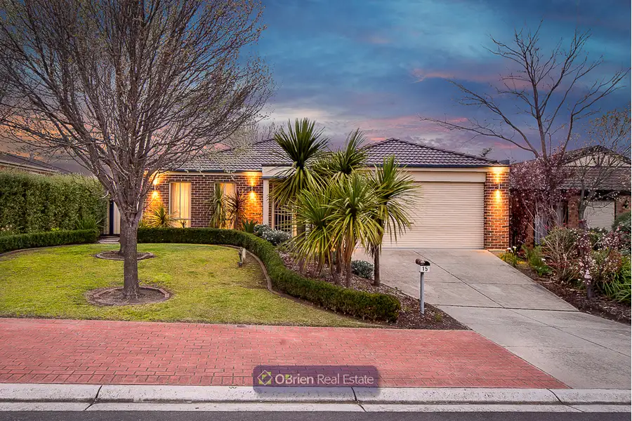 Main view of Homely house listing, 15 Prime Court, Berwick VIC 3806