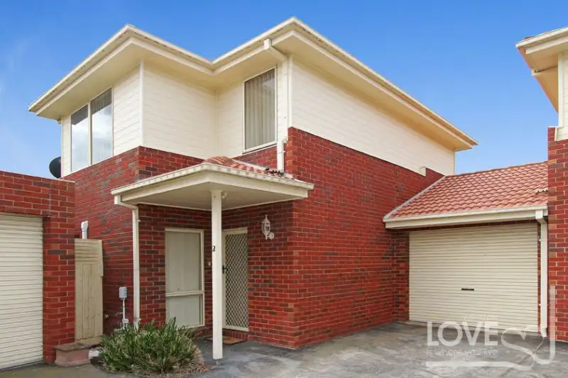 Main view of Homely townhouse listing, 2/12 Zurzolo Terrace, Epping VIC 3076